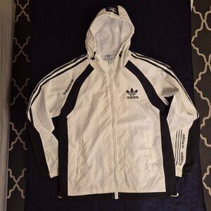 Adidas Hooded Windbreaker